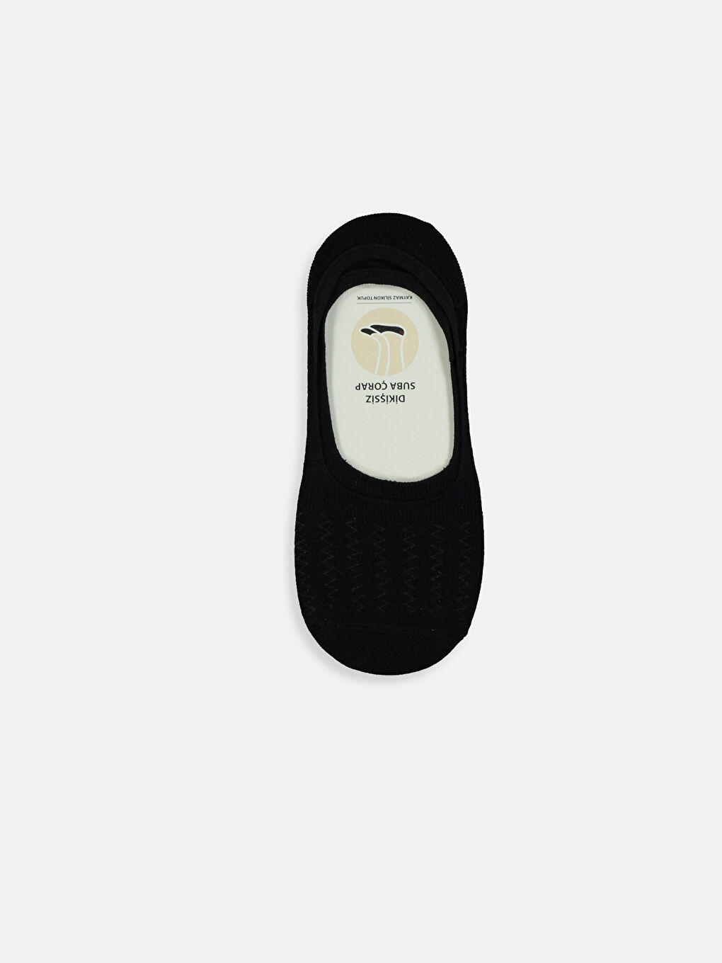 Karışık Renk İpliği Boyalı Babet Çorap-1