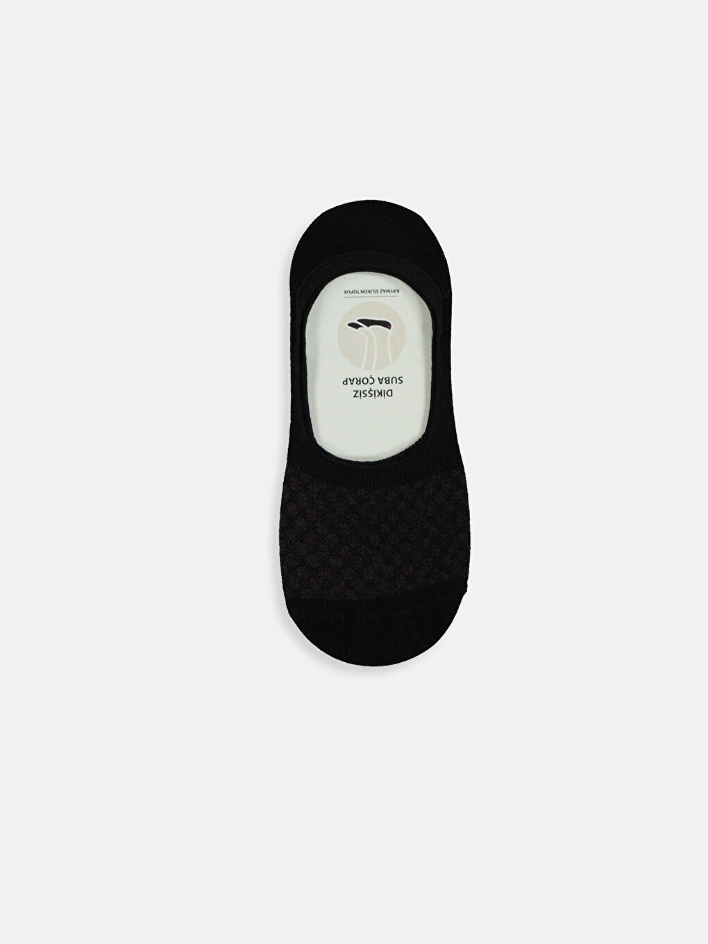 Karışık Renk İpliği Boyalı Babet Çorap-2