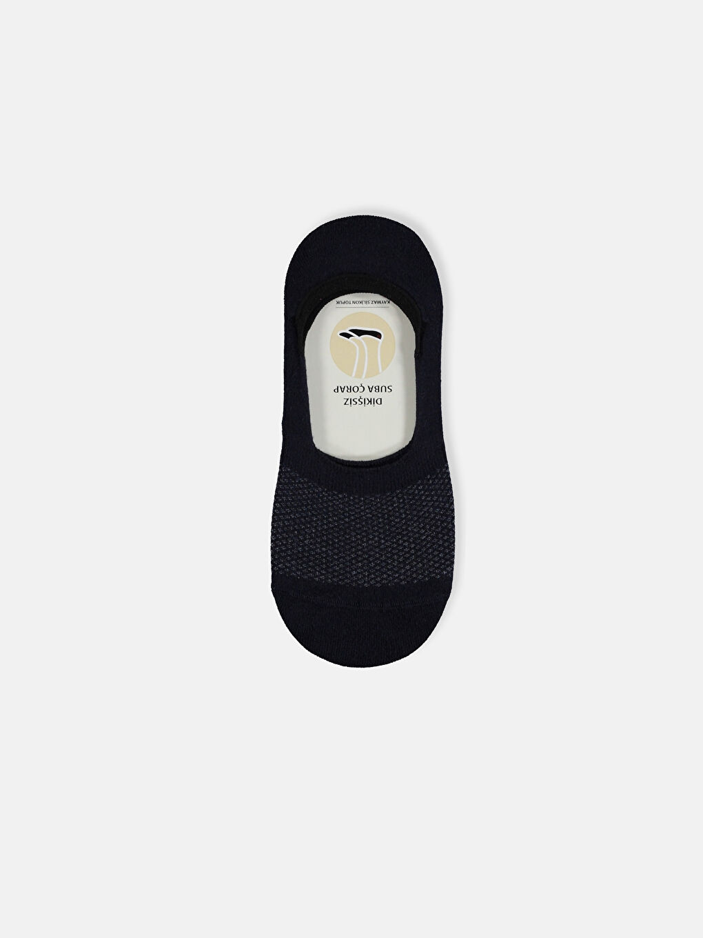 Karışık Renk İpliği Boyalı Babet Çorap-3