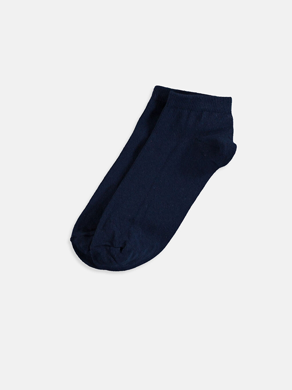 Karışık Renk İpliği Boyalı Patik Çorap-1