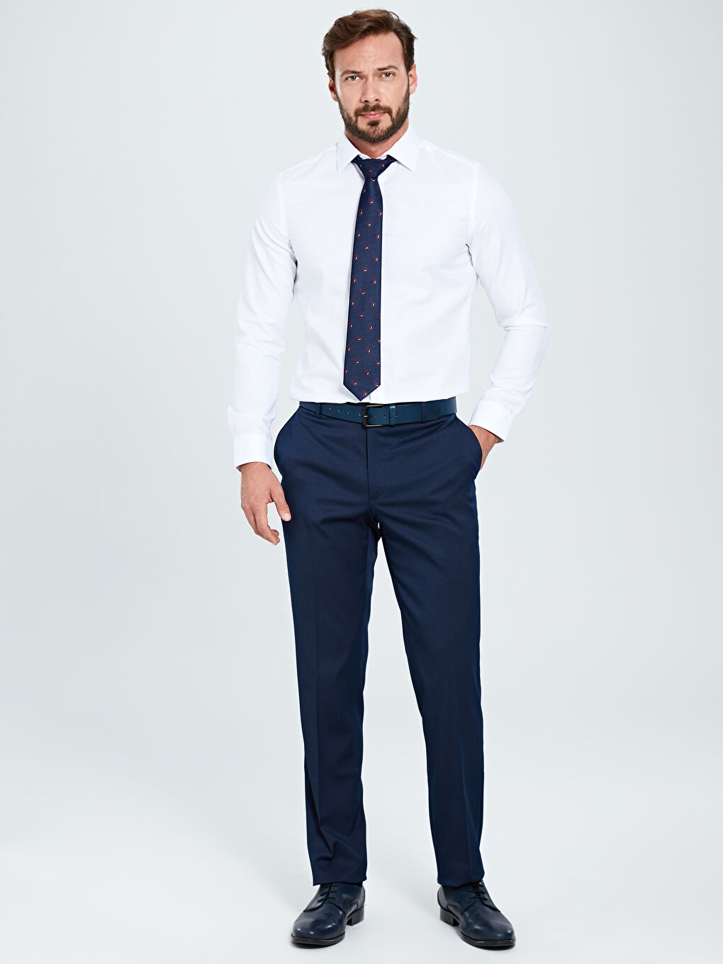 Lacivert Gabardin Erkek Pantolon