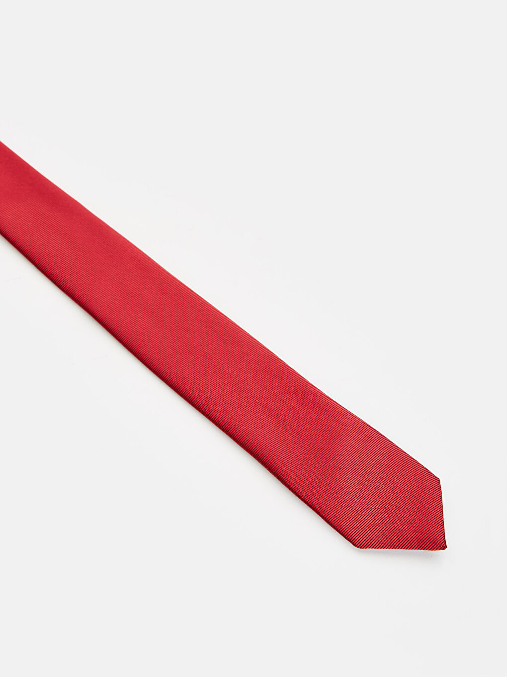 Мужчины Бордовый Галстук-1