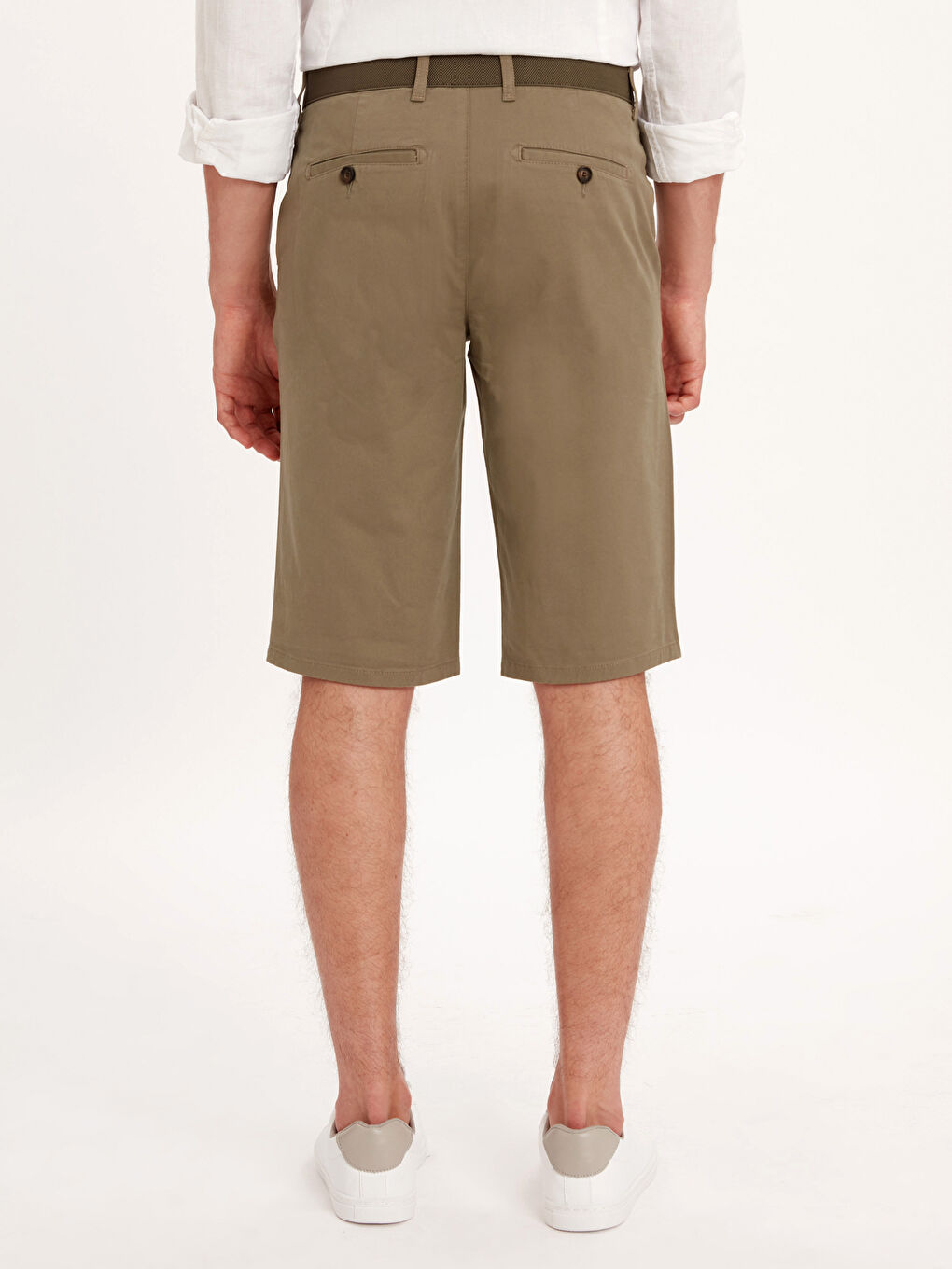 LCWAIKIKI Classic Man KHAKI Shorts -9SM127Z8-LV7