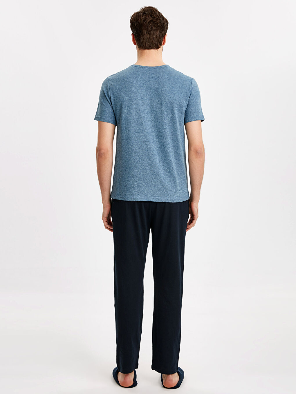 Man BLUE Pyjama Set-1