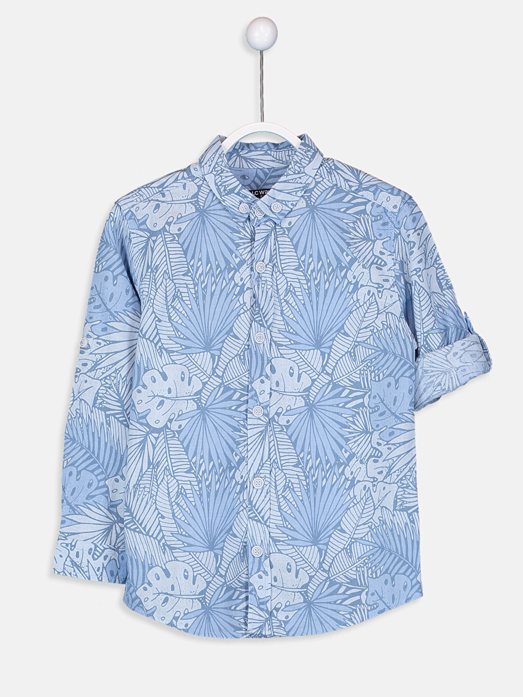 قميص أزرق فاتح ولد-1