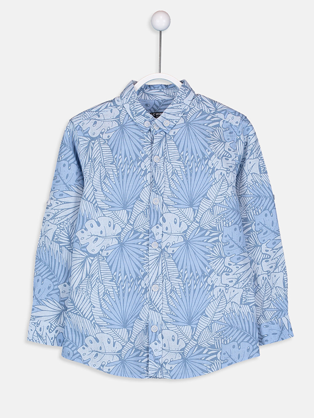 قميص أزرق فاتح ولد-2