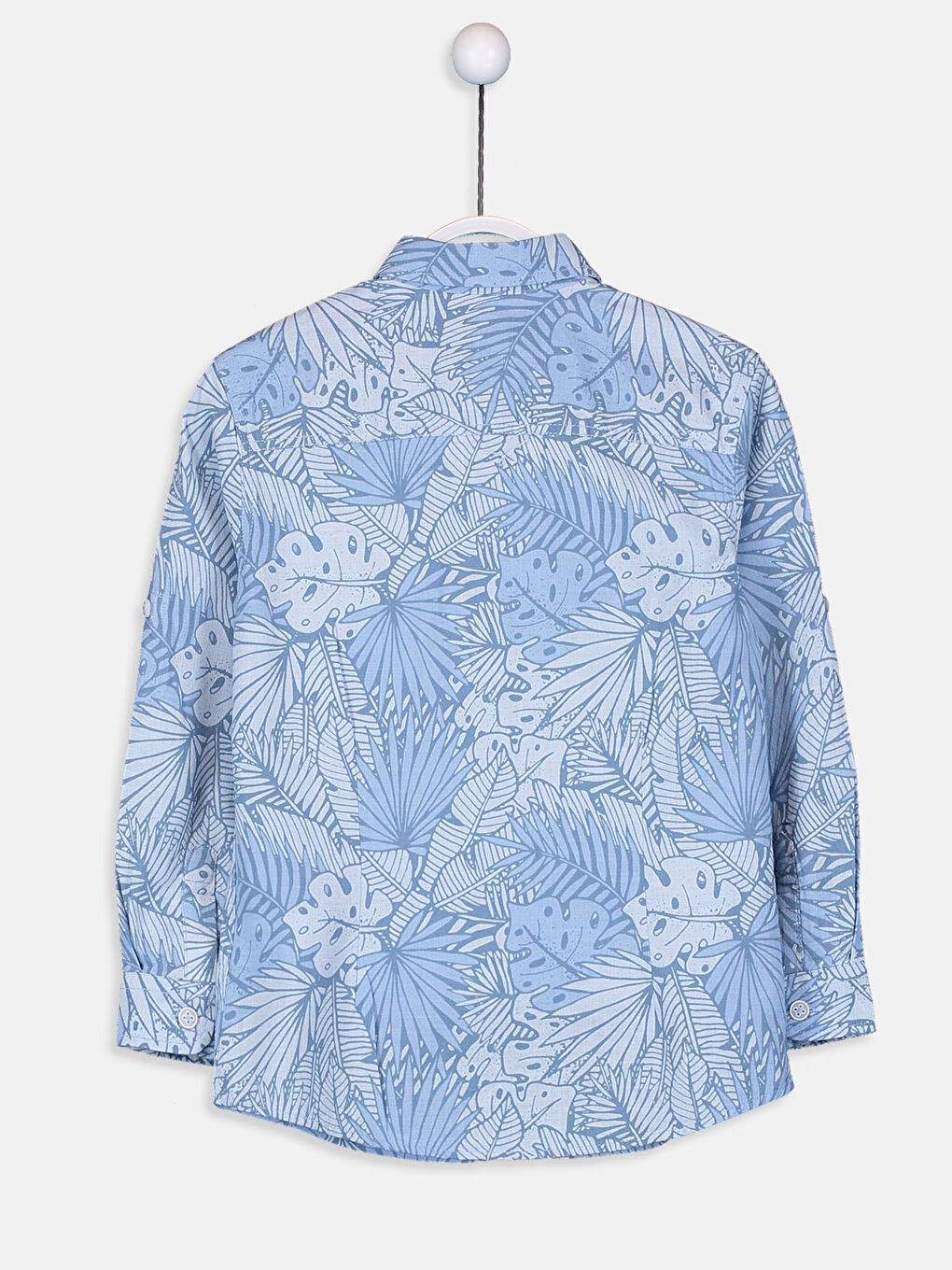 قميص أزرق فاتح ولد-3