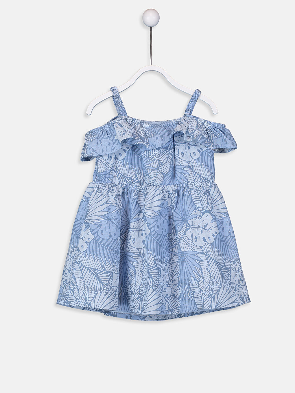 Açık Mavi Elbise-2