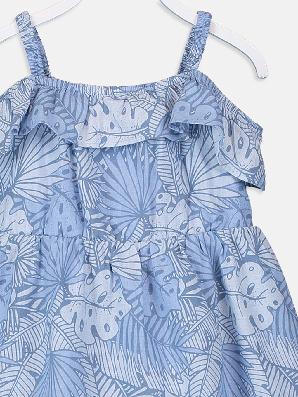 Açık Mavi Elbise-3