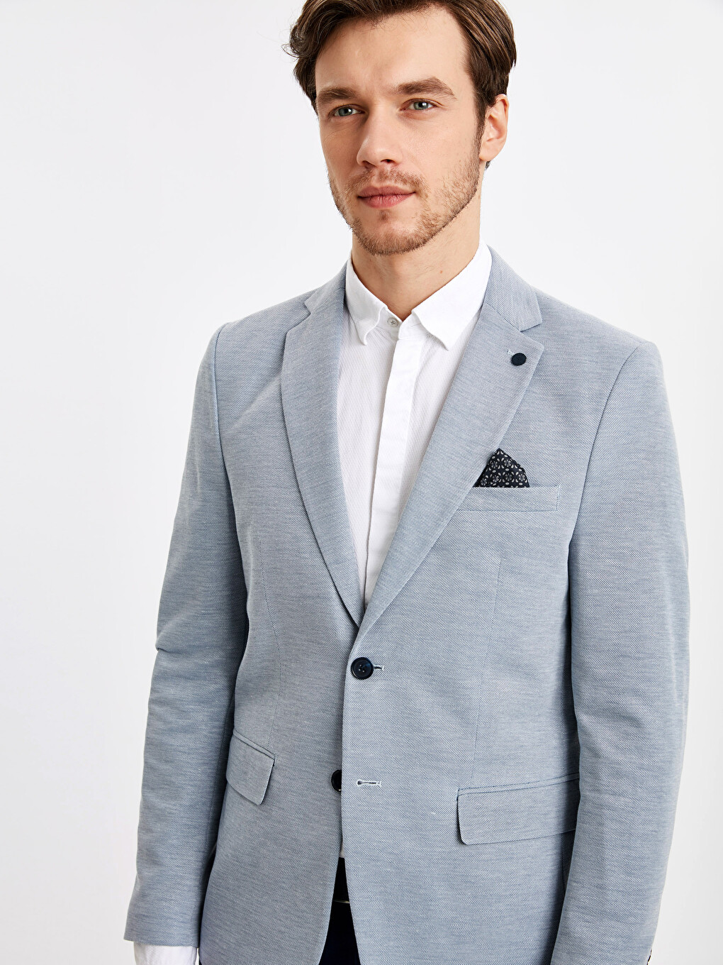 Sacou blazer Albastru Bărbat-1