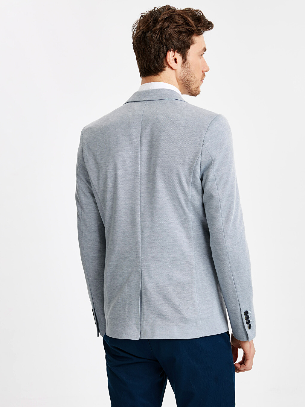 Sacou blazer Albastru Bărbat-2