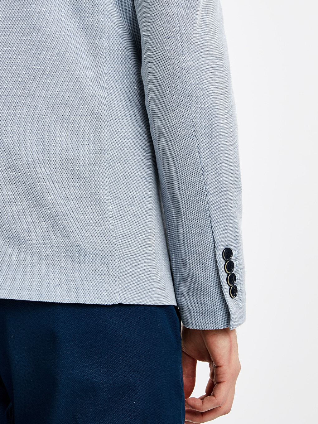 Sacou blazer Albastru Bărbat-3