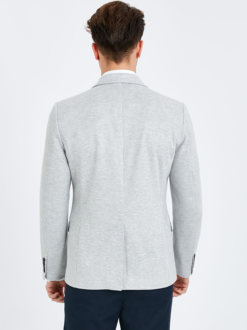 LCWAIKIKI Classic Man GREY Blazer Jacket -9SM774Z8-LAK