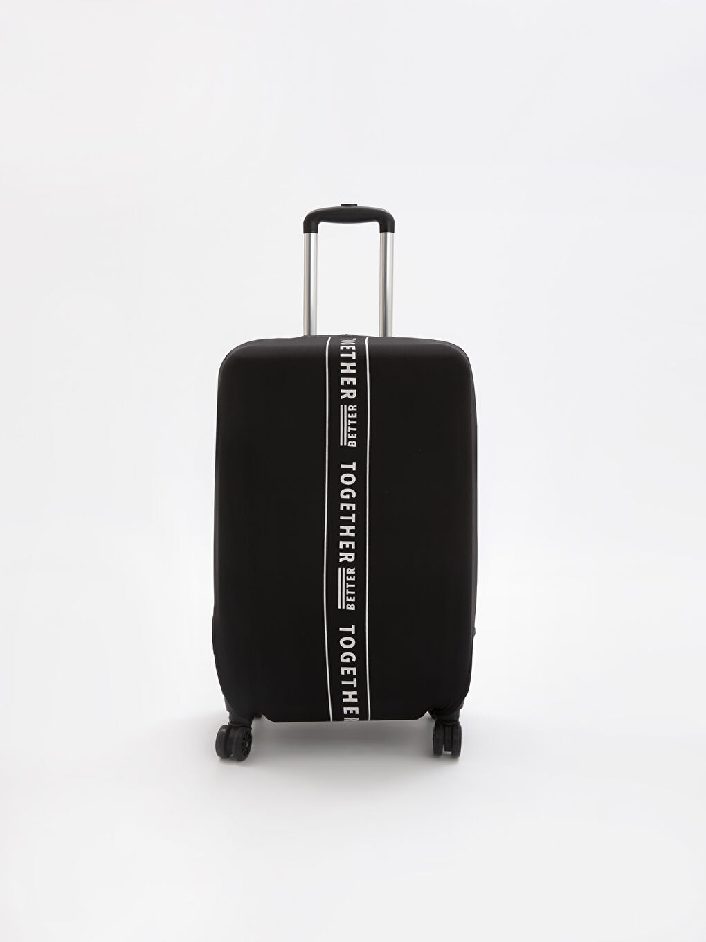 Siyah Orta Boy Valiz Kılıfı