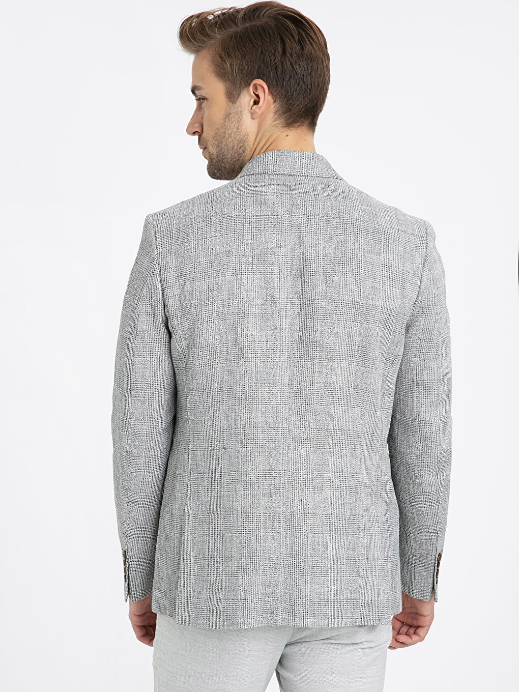 Man BEIGE Blazer Jacket-3