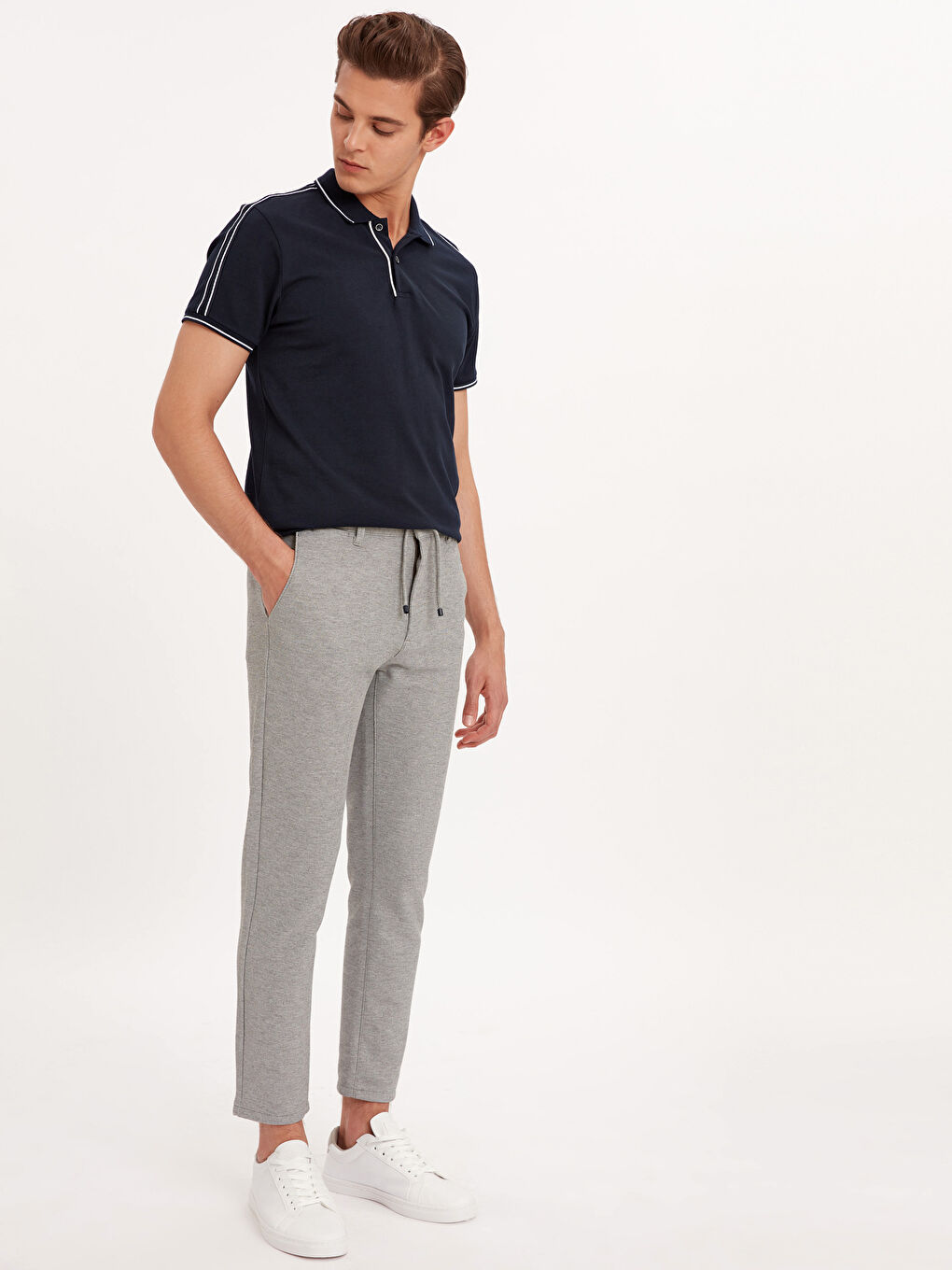Pantalon GRIS Homme