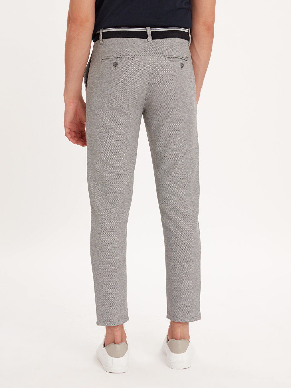 Pantalon GRIS Homme-2
