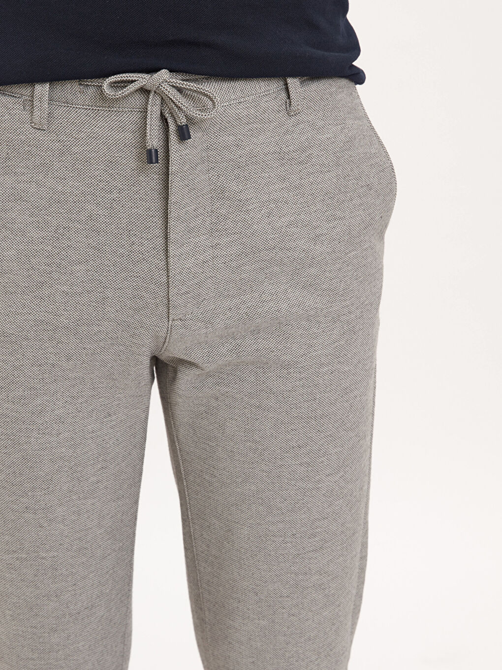 Pantalon GRIS Homme-3