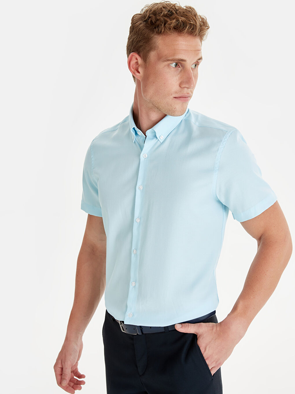 Yeşil Nane Gömlek-1