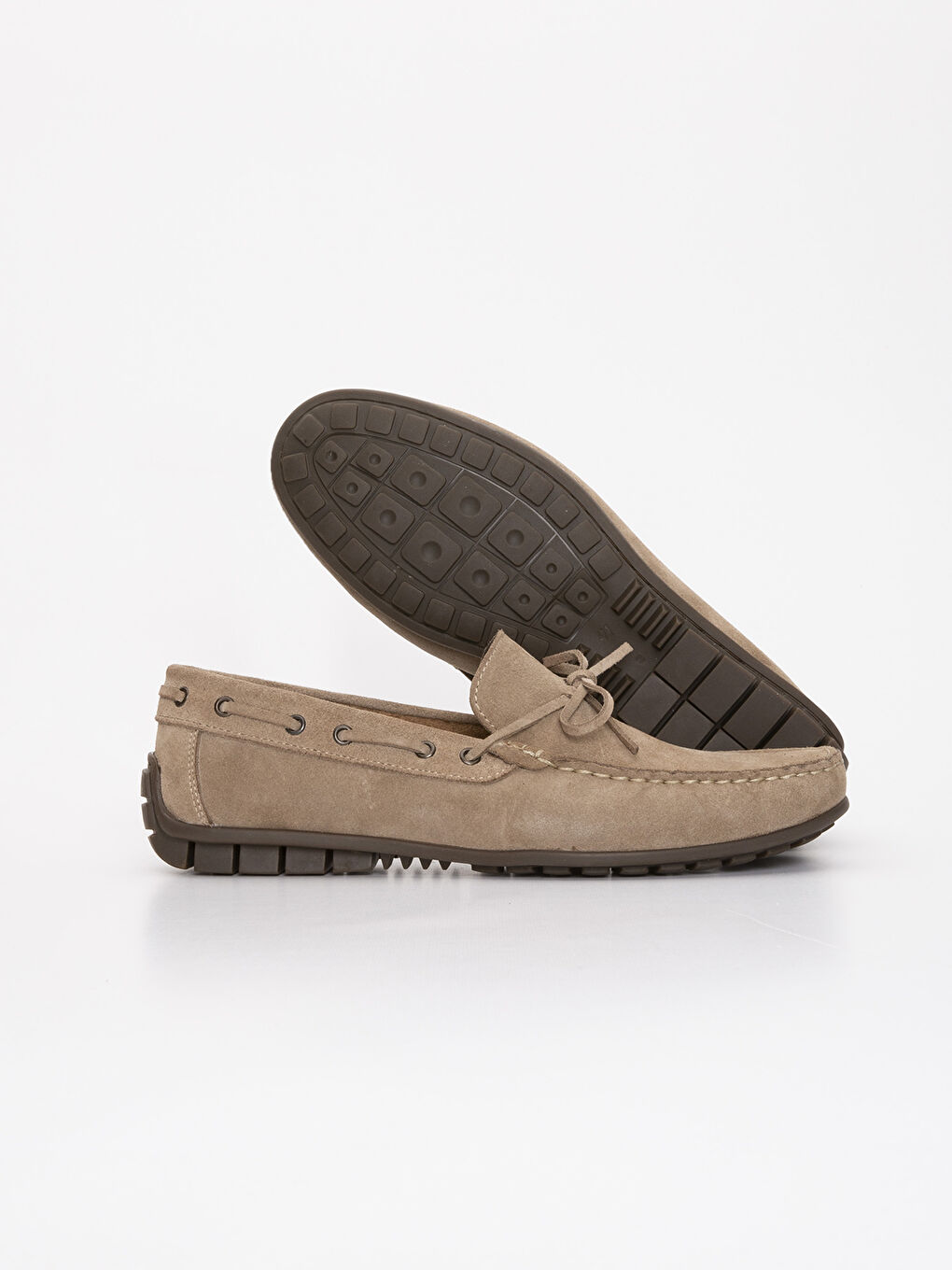 Chaussures Mocassins en Cuir Véritable pour Hommes-2