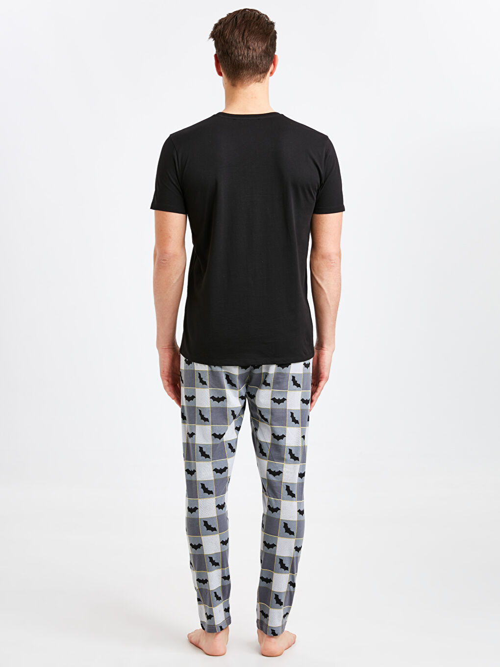 Man BLACK Pyjama Set-1