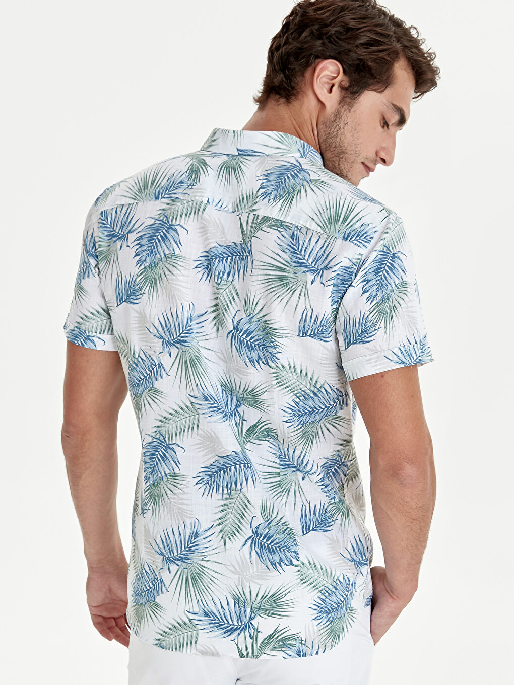 Optik Beyaz Gömlek-1