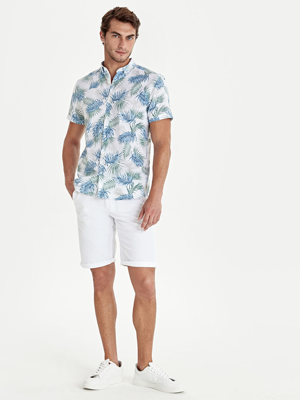 Optik Beyaz Gömlek-2