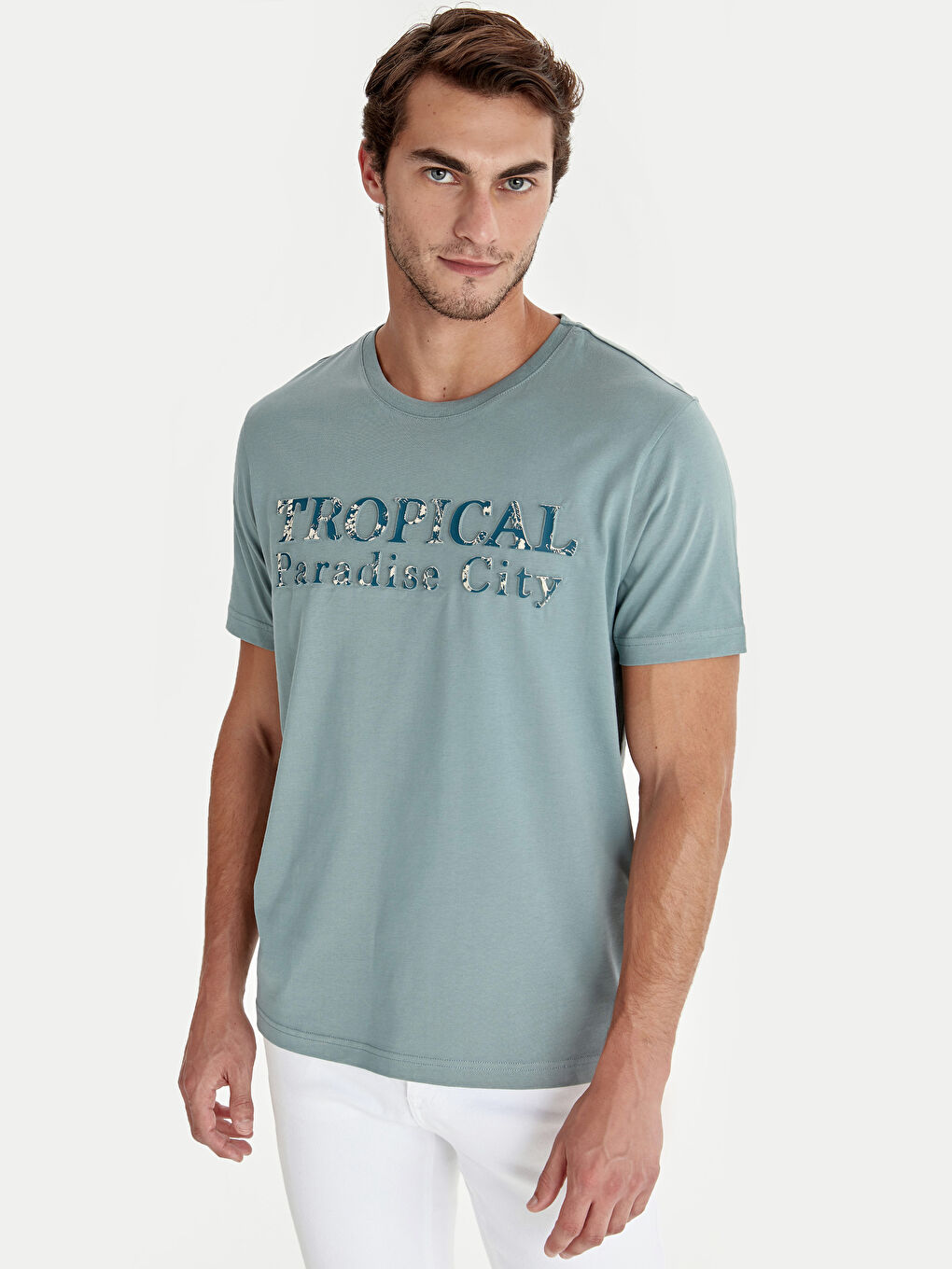 Çağla Yeşili Tişört