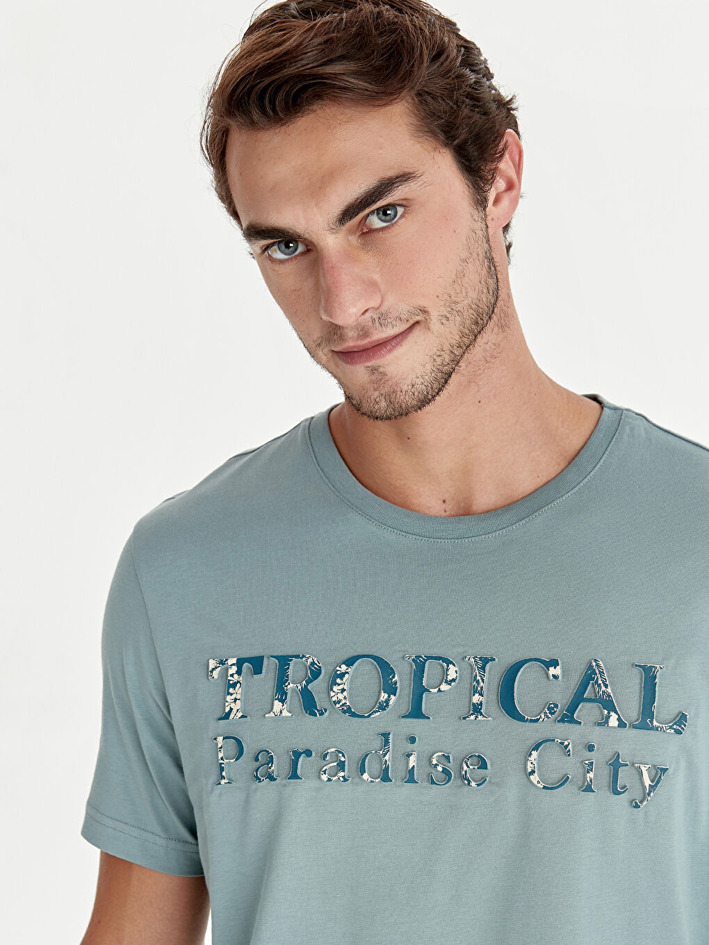 Çağla Yeşili Tişört-3