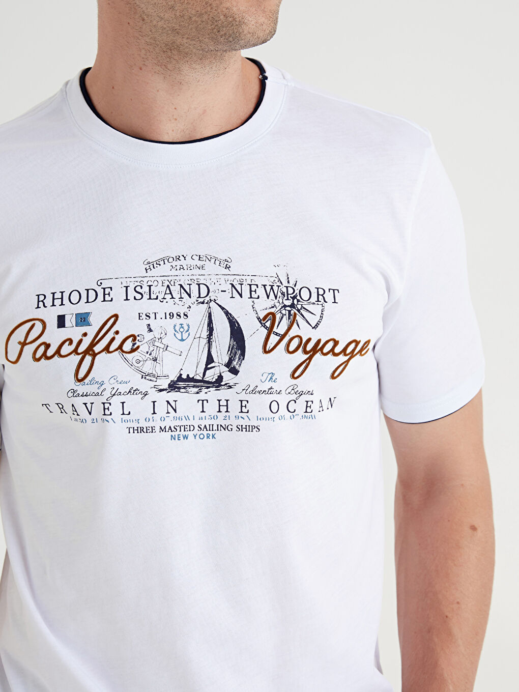 Canlı Beyaz Tişört-3