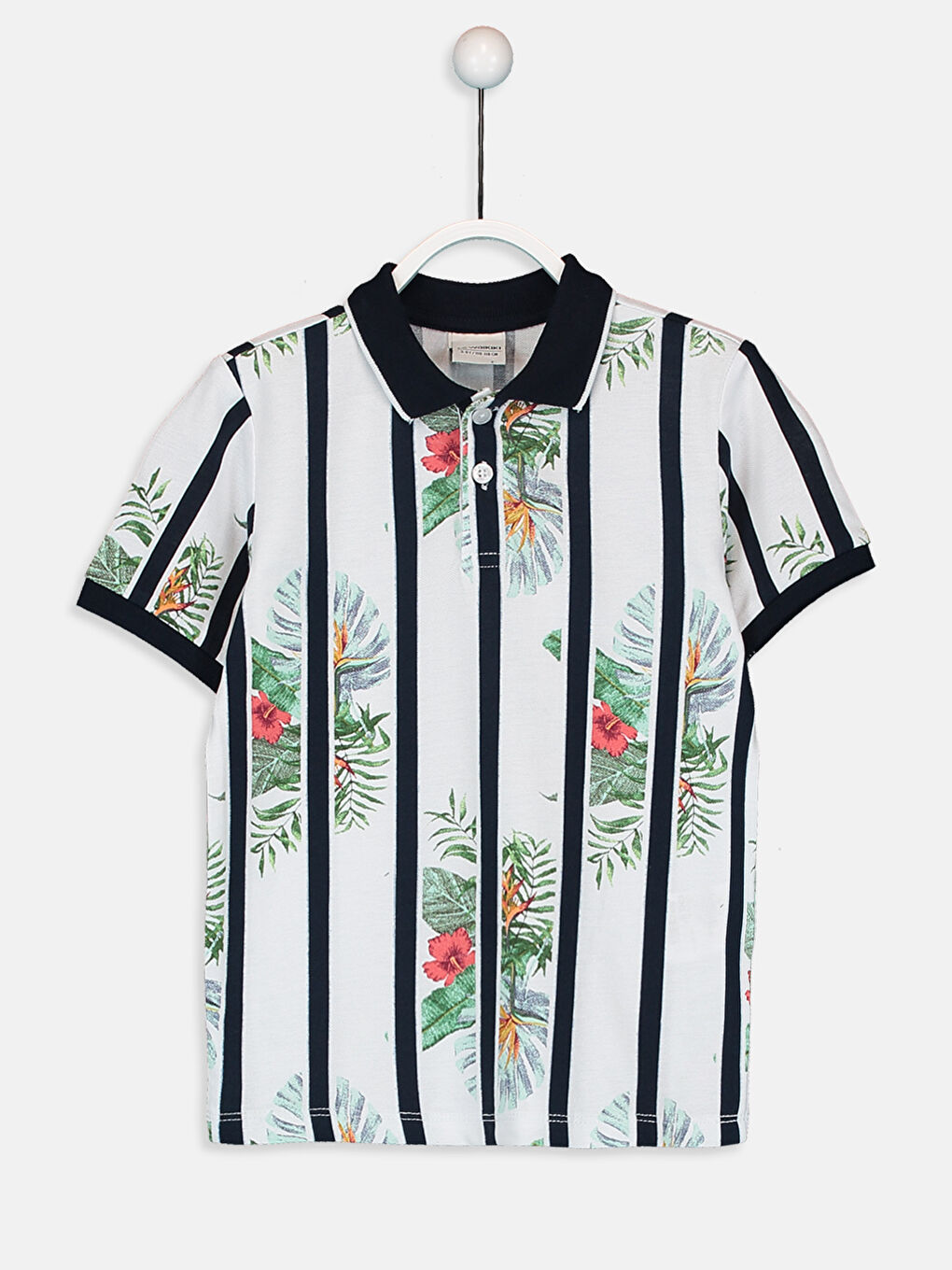 تي شيرت أبيض ولد