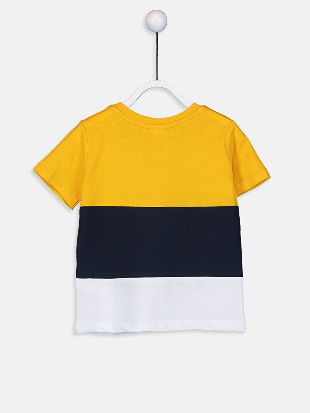 T-shirt Jaune Bébé garçon -2
