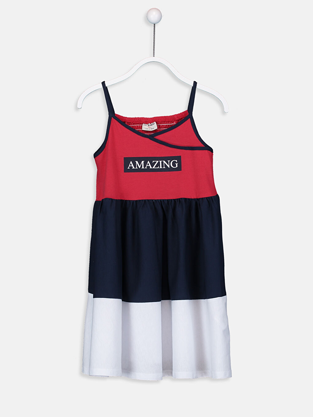 Canlı Kırmızı Elbise