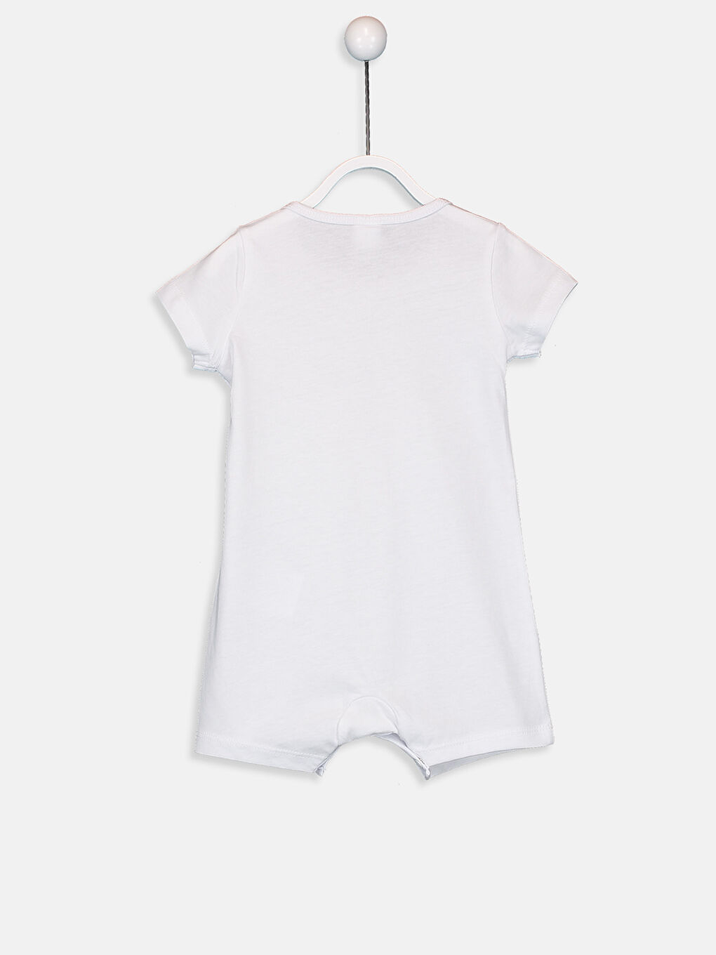 Baby Boy WHITE Jumpsuit-2
