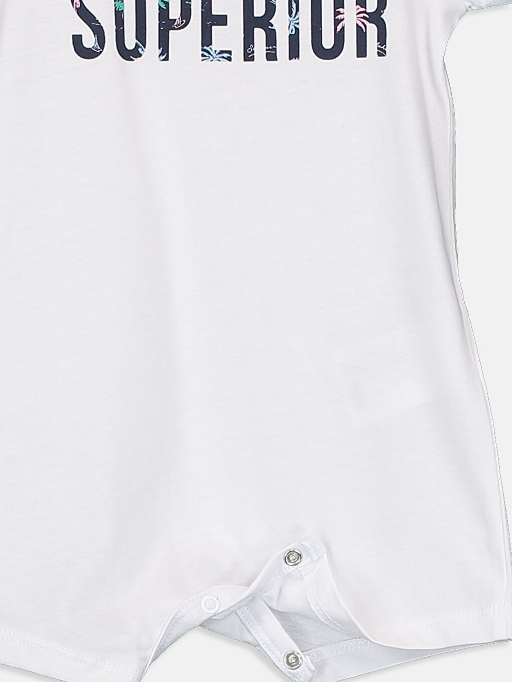 Baby Boy WHITE Jumpsuit-3