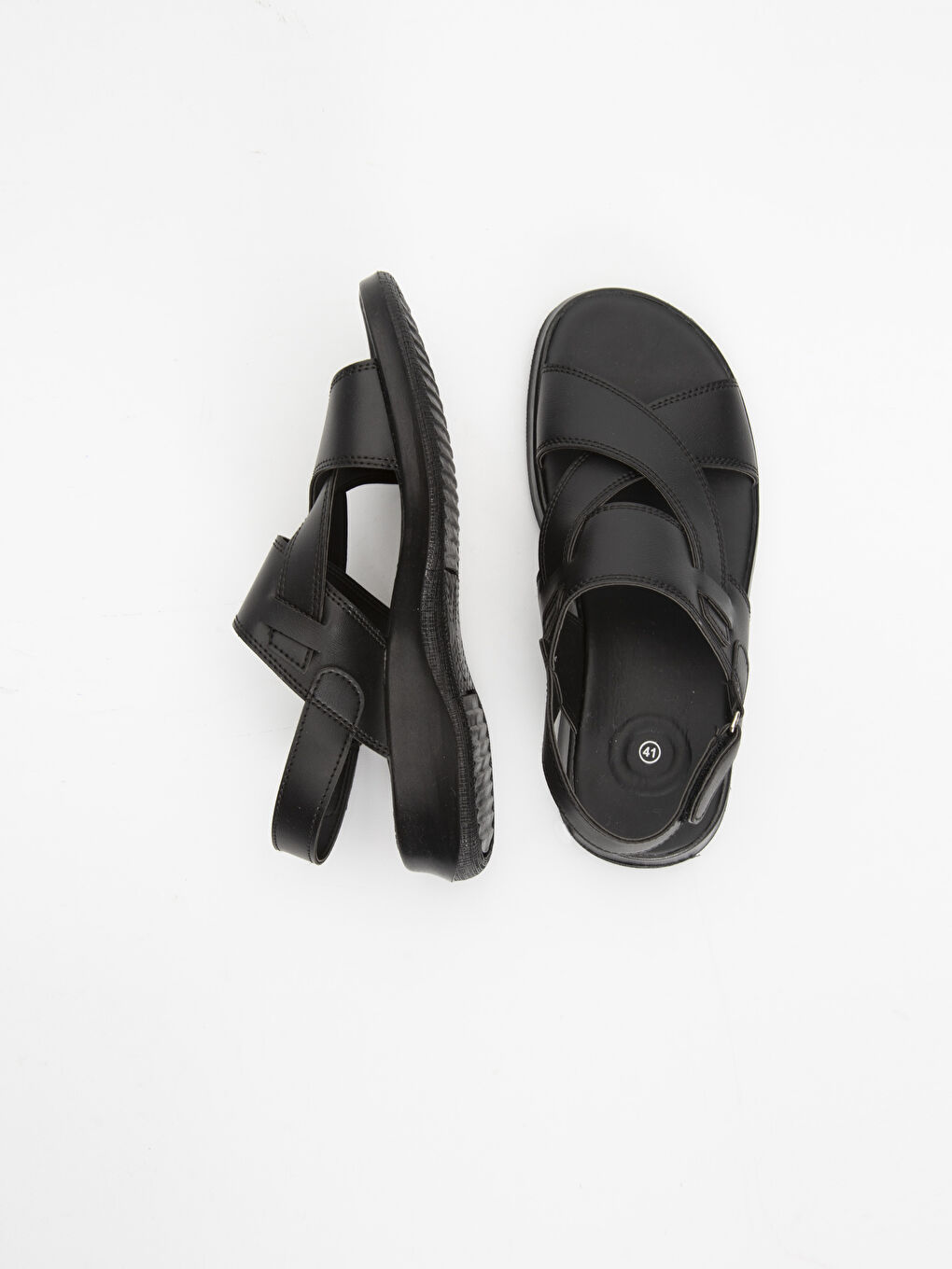 CRNA Sandale Muškarac-1