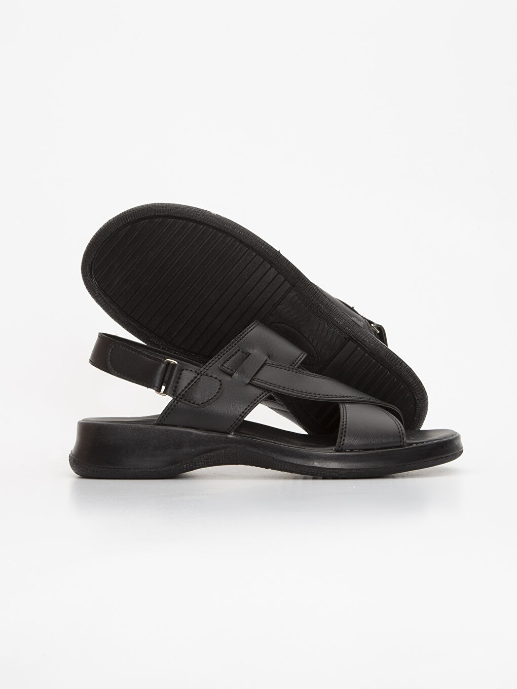 CRNA Sandale Muškarac-2