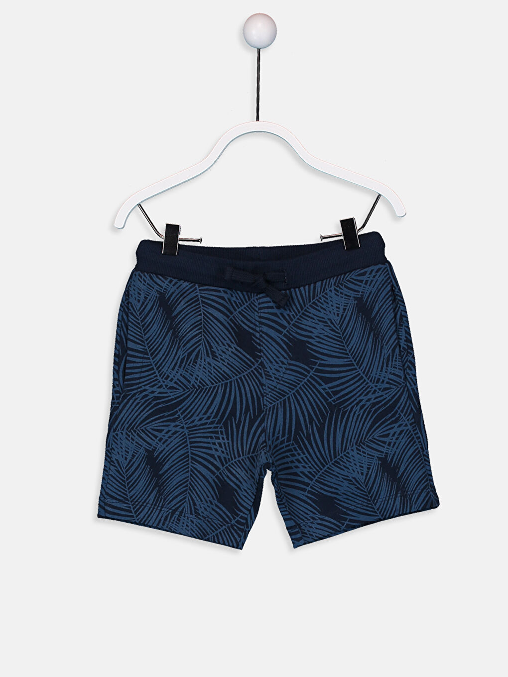 Lacivert Erkek Şort-1