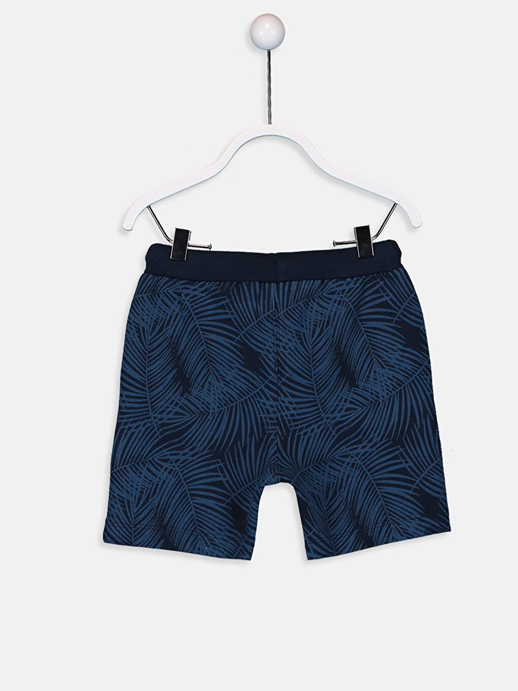 Lacivert Erkek Şort-2