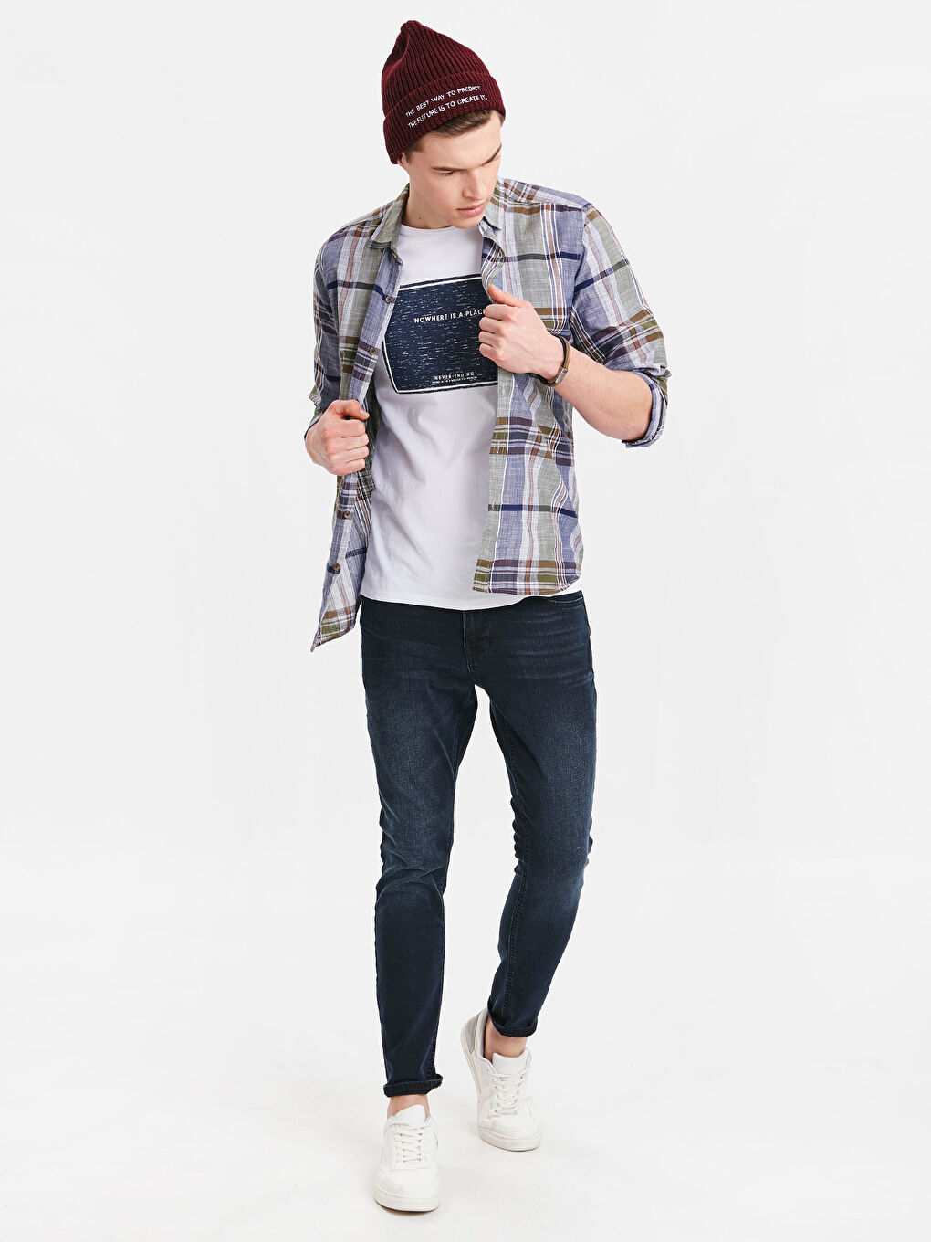 Yeşil Ekoseli Gömlek-2