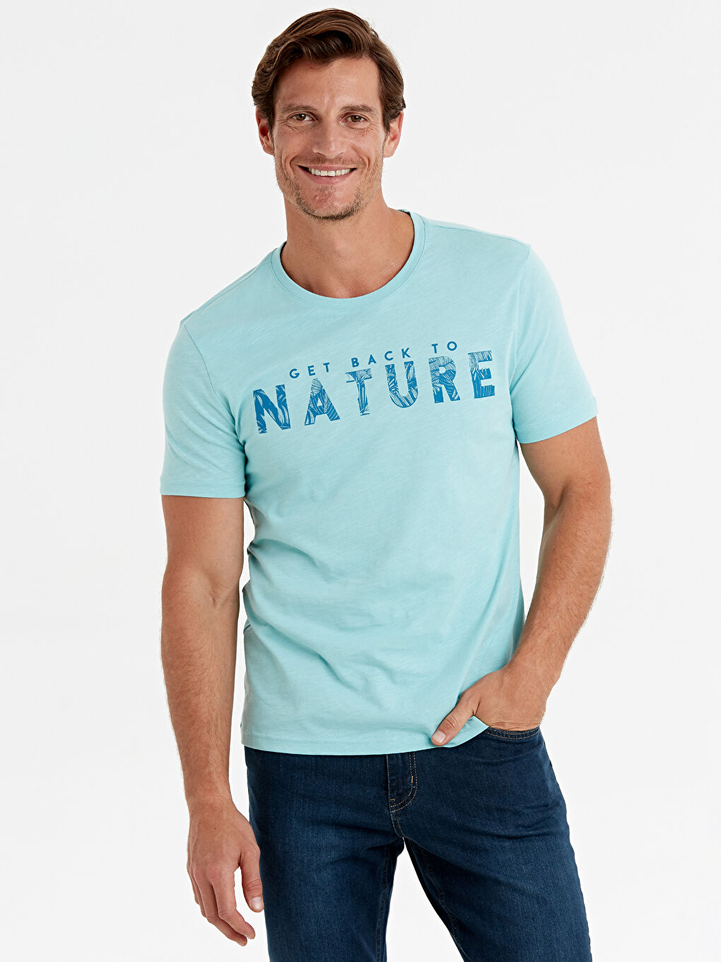 Turkuaz Aqua Tişört-1