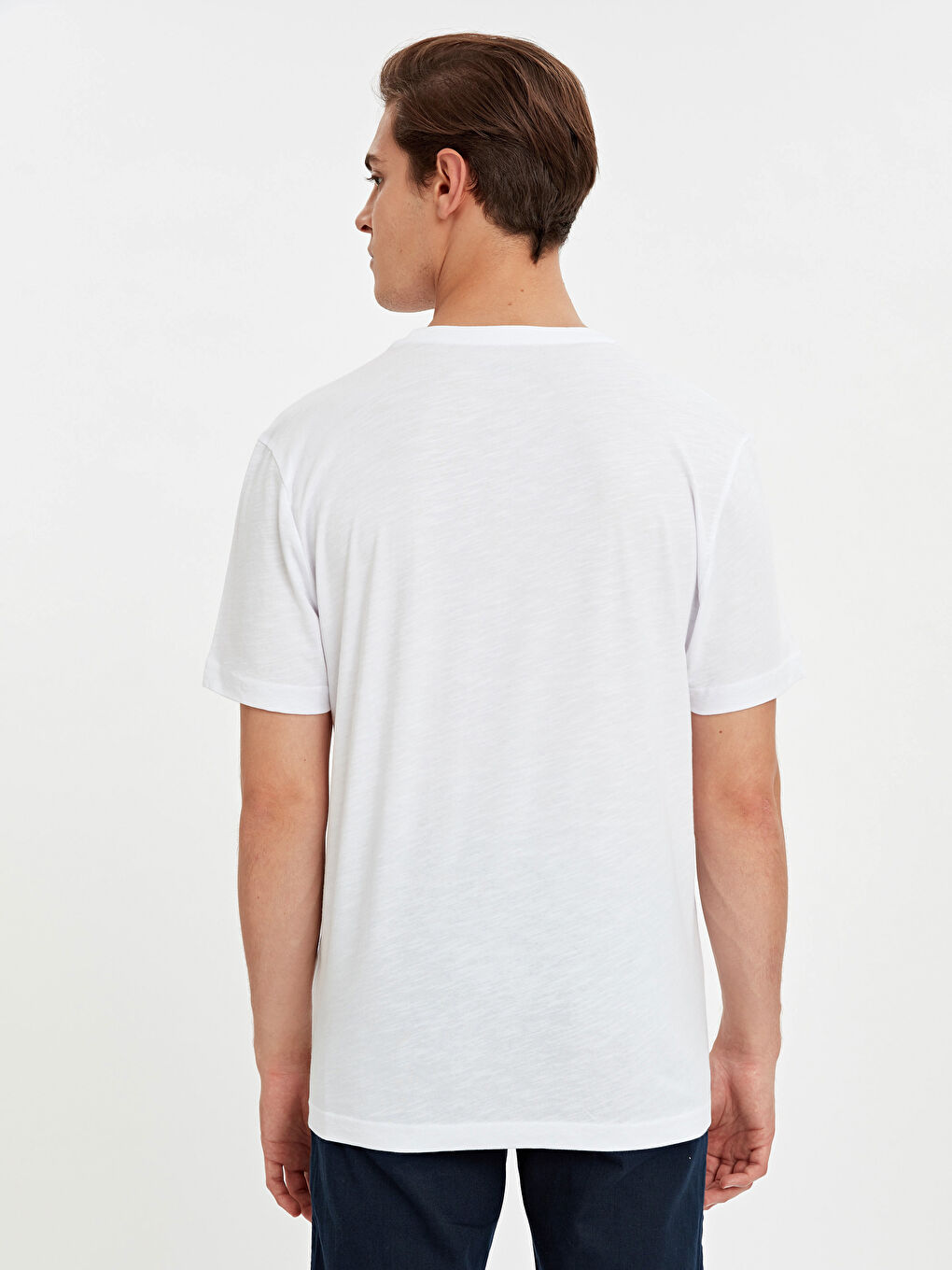 Canlı Beyaz Tişört-2