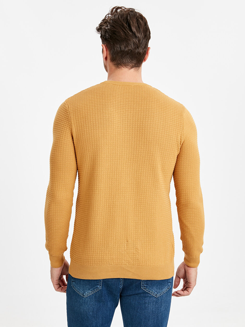 Pull-over JAUNE Homme-2
