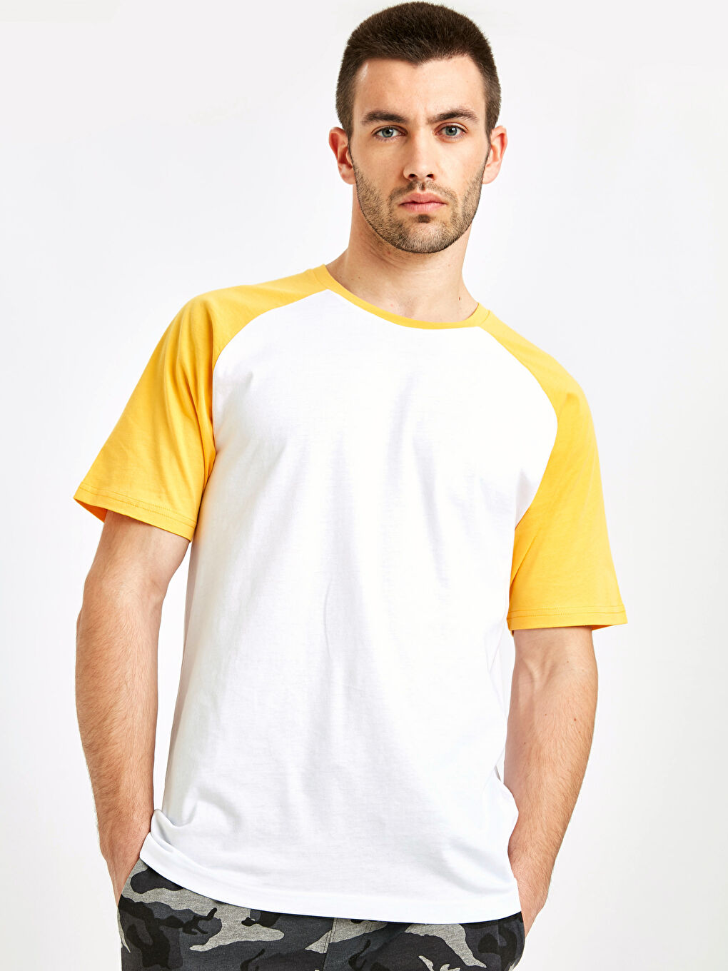 Açık Turuncu Tişört-1