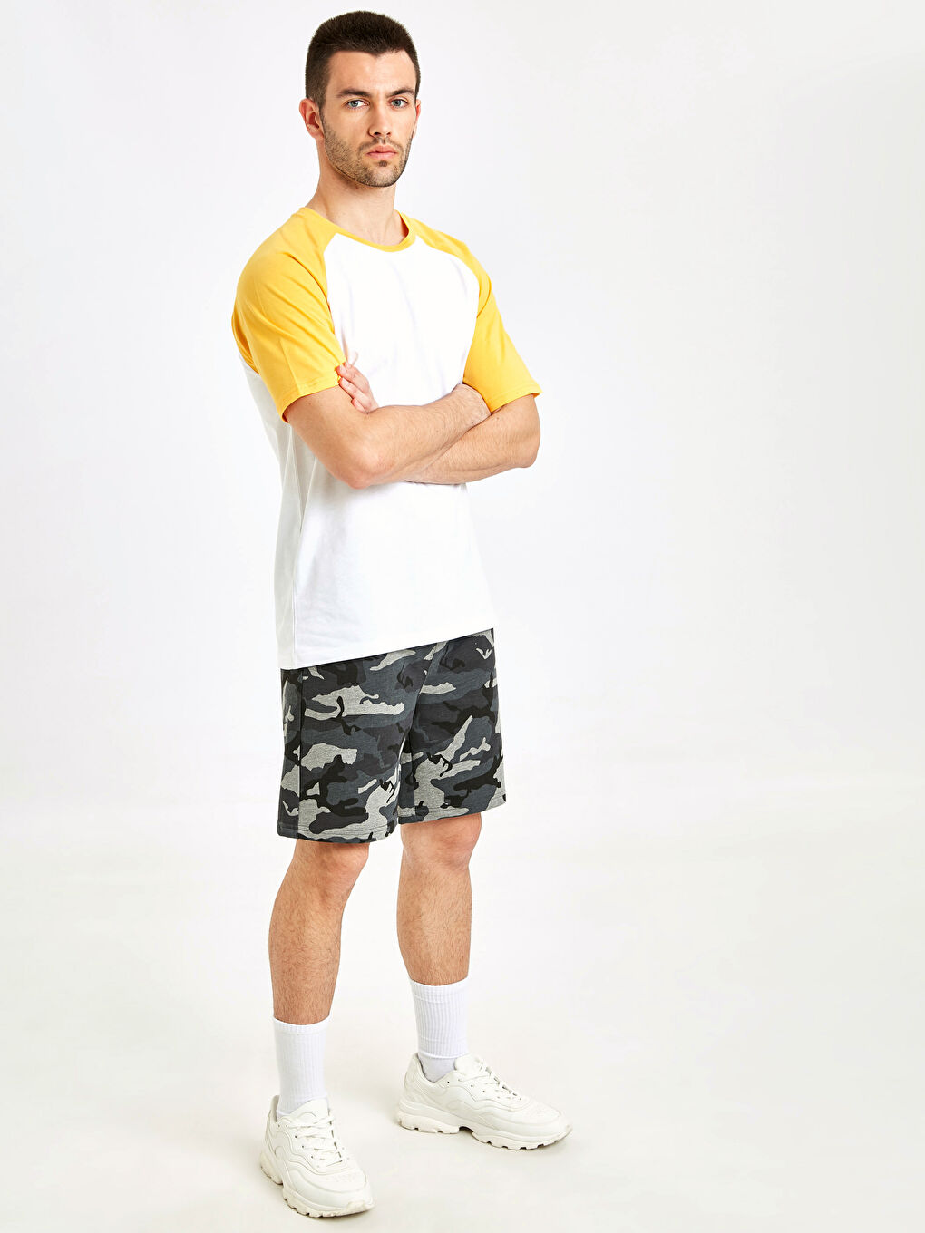 Açık Turuncu Tişört-3