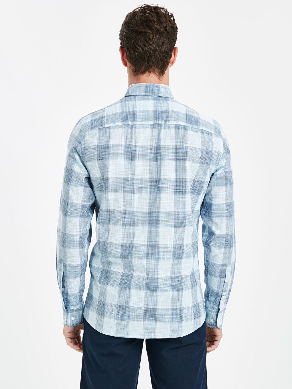 Turkuaz Aqua Gömlek-1