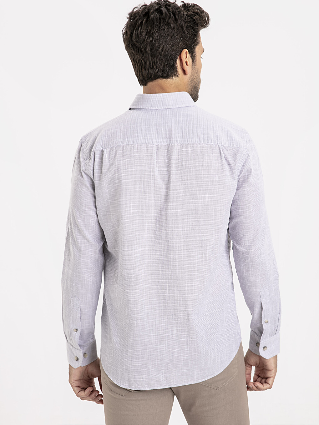 Chemise Gris Homme-2