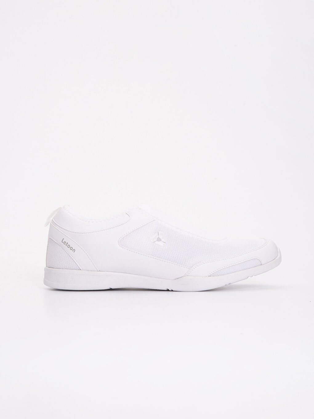 Erkek Beyaz Spor Ayakkabı-1