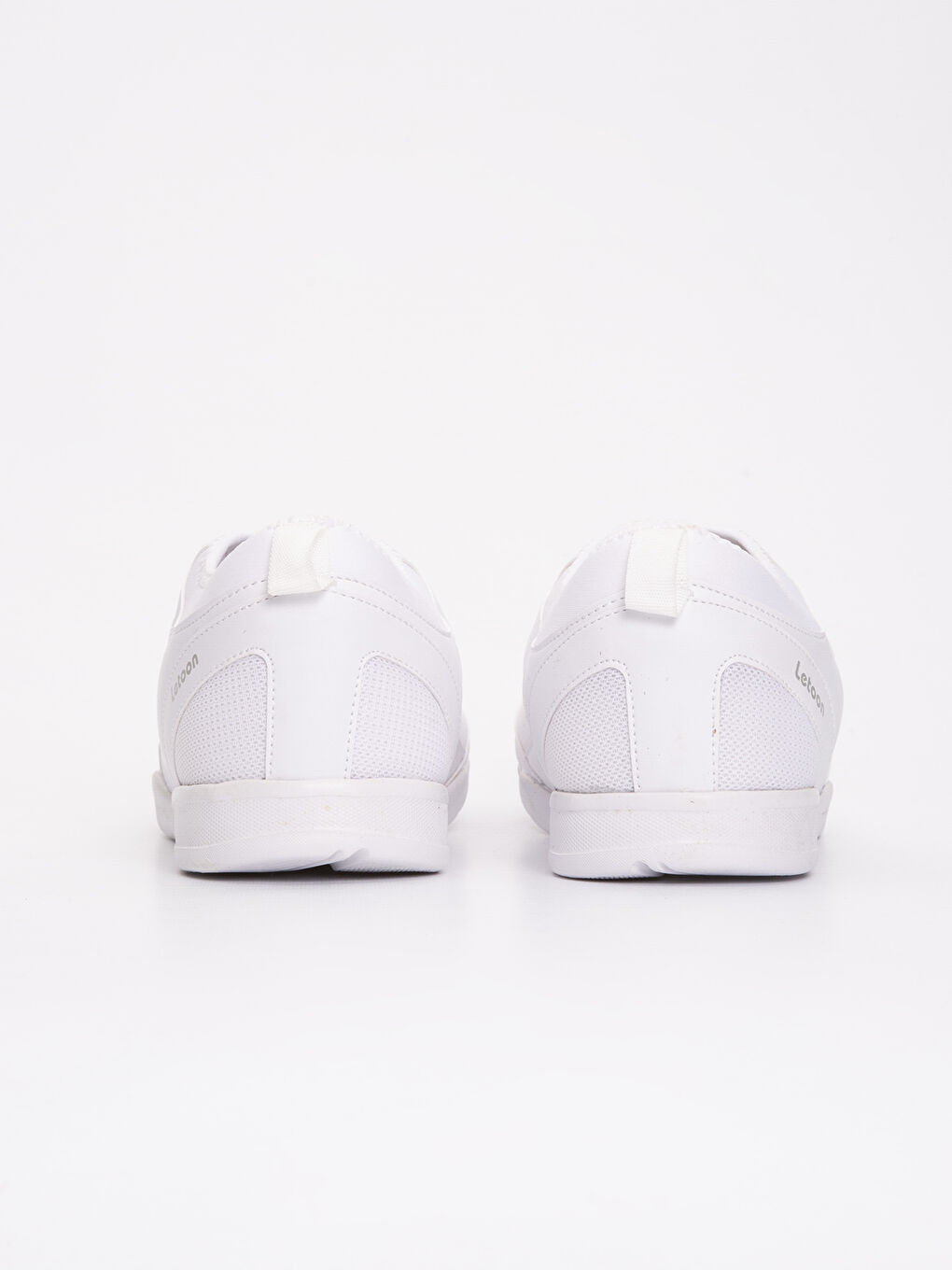 Erkek Beyaz Spor Ayakkabı-4