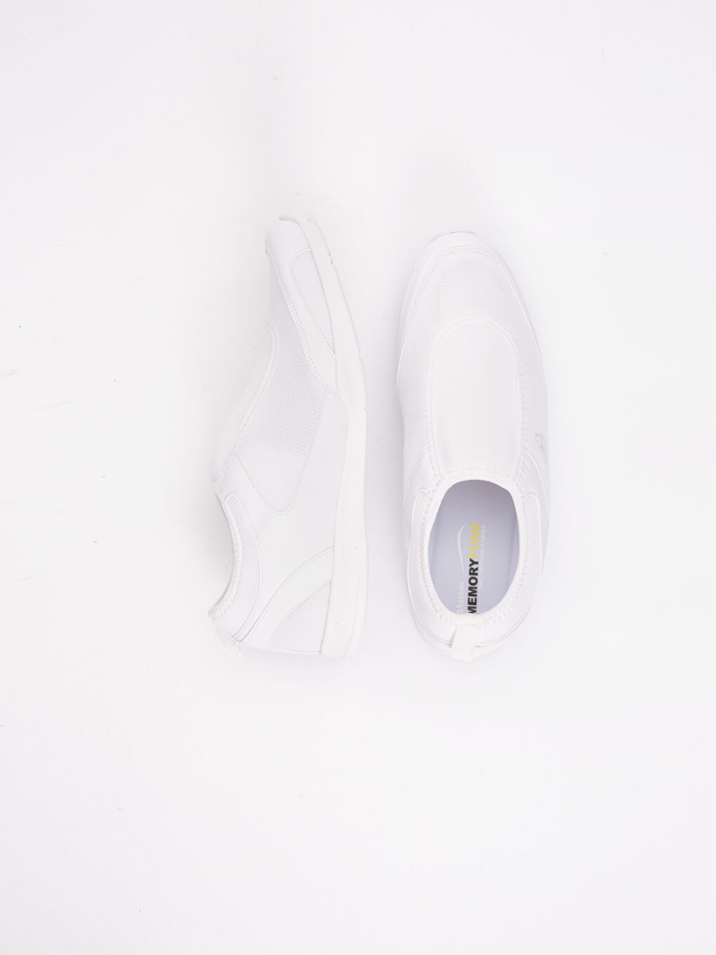 Erkek Beyaz Spor Ayakkabı-5
